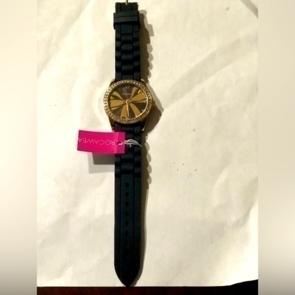 NWT Rocawear Rhinestone Watch - Picture 4 of 5